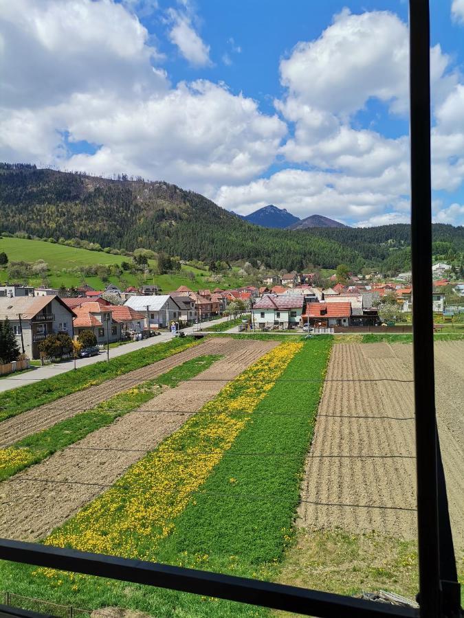 Apartman Family S Vyhladom Na Choc Lúčky Eksteriør bilde