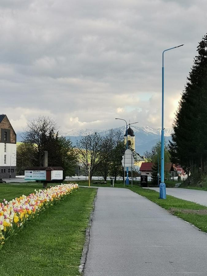 Apartman Family S Vyhladom Na Choc Lúčky Eksteriør bilde