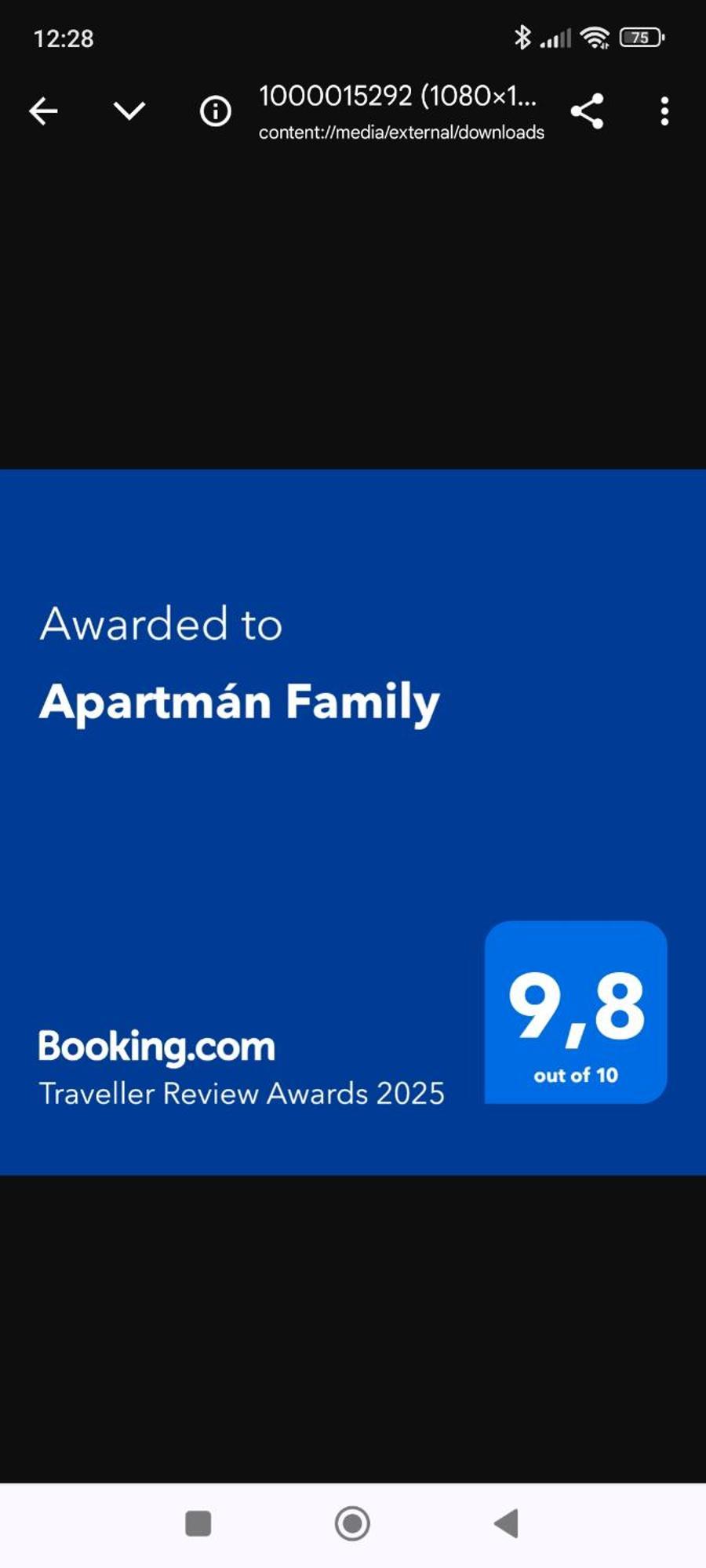 Apartman Family S Vyhladom Na Choc Lúčky Eksteriør bilde