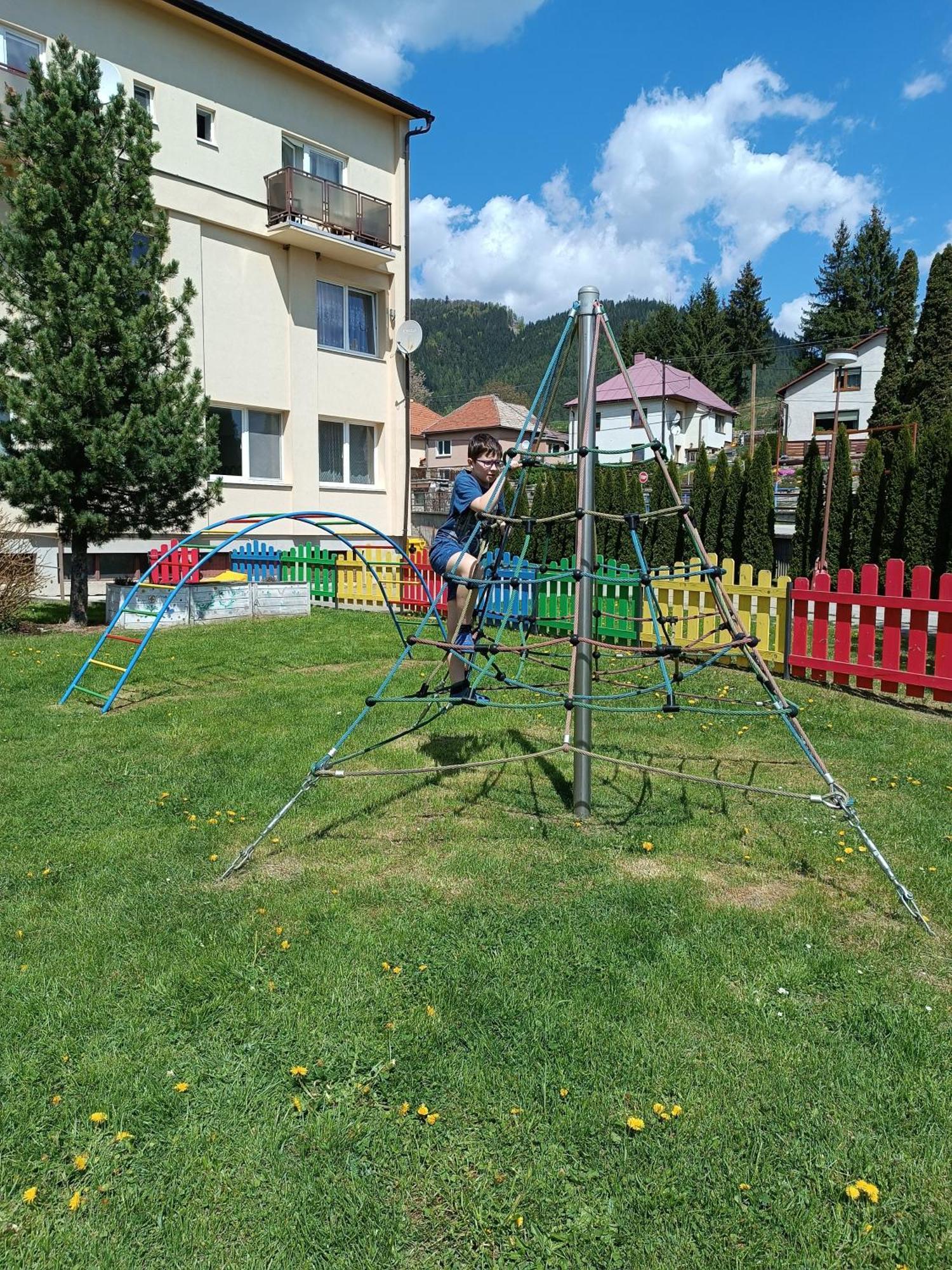 Apartman Family S Vyhladom Na Choc Lúčky Eksteriør bilde